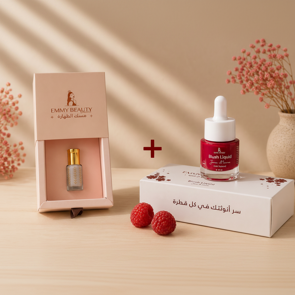 MUSK TAHARA + BLUSH