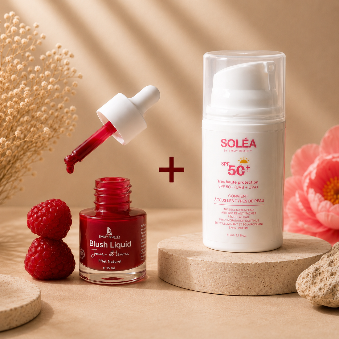 SOLEA + BLUSH